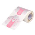 thumbnail image 2 of 100 Formas de Papel Rosa para Uñas, Ideal para Extensiones y Modelado de Gel con Acrílico, Incluye 1 Rollo de 6.8x6.3cm, Perfecto para Manicura Profesional., 2 of 7