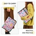 thumbnail image 4 of Organ Folder 14.2 x 0.8 x 10.6 Inches 13 Separate Pockets A4 Size Documents Folder A Sort Storage File Manager For The Home Office Cartoon Stationery, 4 of 7