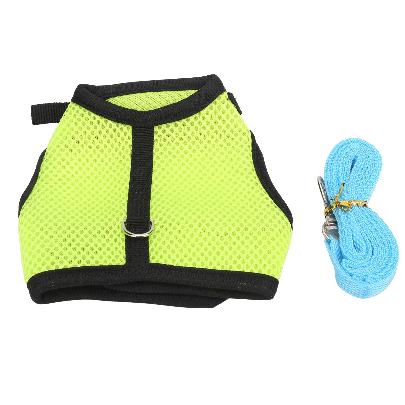 Mesh Chest Back With Leash, Pet Mesh Traction Harness Mesh Harness For