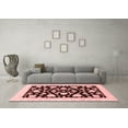 thumbnail image 3 of Ahgly Company Indoor Rectangle Oriental Red Traditional Area Rugs, 3' x 5', 3 of 4