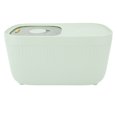 thumbnail image 2 of Rice Bins with Measuring Cup Sealed Clear Scale Plastic Rice Storage Container for Rice Flour Grains Green L 15kg 28.5cm, 2 of 5