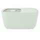 thumbnail image 2 of Rice Bins with Measuring Cup Sealed Clear Scale Plastic Rice Storage Container for Rice Flour Grains Green L 15kg 28.5cm, 2 of 5