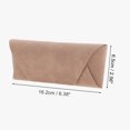 thumbnail image 4 of Unique Bargains Yangba Pattern Eyeglasses Case Portable Eyeglasses Storage 6.38"x2.56"x1.77" Pink, 4 of 5