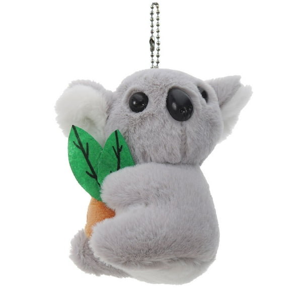 GAXIRE Grey Koala Keychain Pendant Zinc Alloy Key Accessory for Bags and Keys 1 Piece