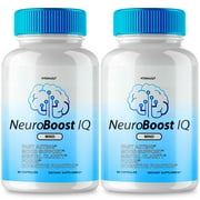 (2 Pack) NeuroBoost IQ Capsules: Enhance Your Memory and Brain Health with Our Neuro Tech IQ Supplement