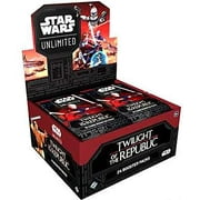 Star Wars Unlimited TCG Twilight of the Republic Booster Box By Fantasy Flight Games