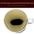 thumbnail image 3 of Cone Coffee Filters, 40 Count 1-4 Cups Unbleached V60 Disposable Coffee Filter Paper, Compatible with Conical Shaped Pour Over Coffee Dripper and Drip Coffee Maker, 3 of 8