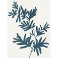 thumbnail image 2 of Isabelle Z 15x18 White Modern Wood Framed Museum Art Print Titled - Blue Twig II, 2 of 4