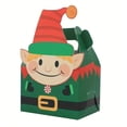 thumbnail image 3 of 24pcs Christmas Gift Boxes - 3D Cartoon Santa, Snowman & Reindeer Designs - Perfect For Cookies, Candy & Party Favors, 3 of 6