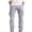 Gray, variant on Men's Twill Lightweight Stretch Relaxed Fit Straight Leg Cargo Pants with Muti Pocket Size S-5XL Khaki