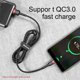 thumbnail image 4 of Cable USB C Baseus para OnePlus 12, cable de carga rápida 3.0, cable USB C, cable de carga rápida tipo C para Huawei Xiaomi 13, cable de carga USB-C., 4 of 5