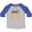 Heather and Royal, variant on Inktastic Wyoming Vacation Bear Silhouette Boys or Girls Toddler T-Shirt