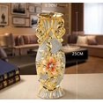 thumbnail image 1 of Victorian Gold Plated Vase, 1 of 2