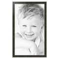 thumbnail image 2 of ArtToFrames 24" x 41" Black Cascade Picture Frame, 24x41 inch Multi Wood Poster Frame (WOM-5192),  Pack, 2 of 7