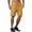 Yellow, variant on Beach Shorts for Men 2026 Summer Casual Lightweight Relaxed Fit Elastic Waist Straight Leg Shorts with Pockets
