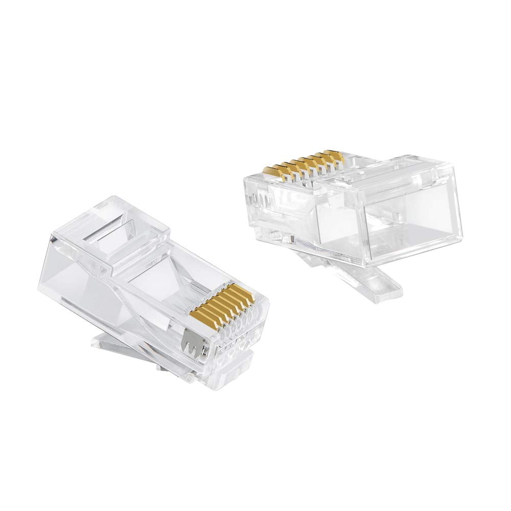 EXTRALINK RJ45 PLUG CAT6 UTP, 100 pcs. (EL-RJ45-UTP-CAT6-100) - The source  for WiFi products at best prices in Europe 