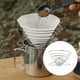 thumbnail image 5 of Filtros de café reutilizables, plegables y sin papel, para café Grande, 5 of 9