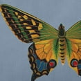 thumbnail image 2 of 20" x 20" Simply Daisy Colorful Swallowtail Indoor/Outdoor Pillow, Dusty Smoke Blue Qty 1, 2 of 6
