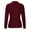 Wine, variant on Women Wool Blend Soft Sweater 2025 Fall Fashion Long Sleeve Crew Neck Business Casual Pullover Tops Trendy Outfits Black L
