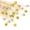 Gold and Silver, variant on Minzimin 100 Counts Cocktail Picks, Fancy Toothpicks for Appetizers, Tricolor Pearl Wooden Sticks for Party Supplies, Valentine's Day Food Picks for Party