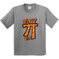thumbnail image 3 of Inktastic Happy Pi Day Youth T-Shirt, 3 of 5