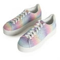 thumbnail image 2 of J. Adams Hero Platform Sneakers for Women - Casual Lace-Up Fashion Tennis Shoes with Arch Support, 2 of 3