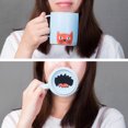 thumbnail image 4 of Gwong Decoración hogareña 5 unids gracioso cerdo nariz gato mejor amigo amor bolsa etiqueta engomada frigorífico taza decoración Gwong 21031542, 4 of 7
