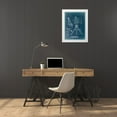 thumbnail image 3 of Vision Studio 12x14 White Modern Wood Framed Museum Art Print Titled - Nautical Detail Blueprint II, 3 of 4