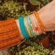 thumbnail image 4 of Sonducket 1 Juego de pulseras bohemias con cordón, pulseras bohemias, decoraciones de margaritas, regalo creativo para el Día de San Valentín Type3 NO3, 4 of 6