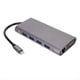 thumbnail image 1 of Adaptador de Concentrador USB C con 4K HD, VGA, USB 3.0, Ethernet RJ45 de 100 Mbps, PD de 87 W para Mini, Pro, para Pro, 1 of 7