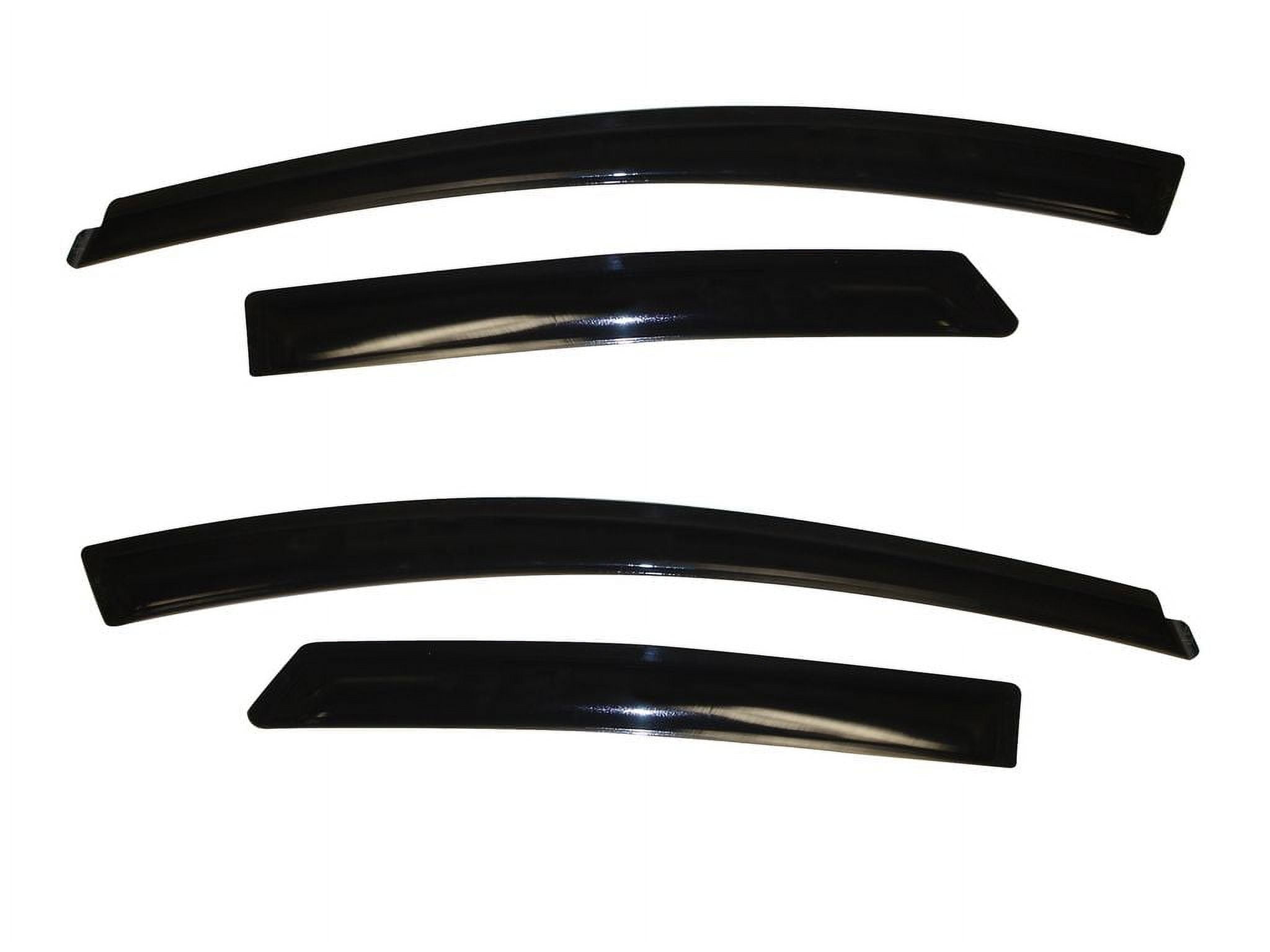 AVS Tape-On Vent Visors Fit 2012-2018 Ford Focus