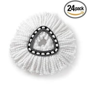 O-Cedar EasyWring Spin Mop Microfiber Refill, White Packaging May Vary