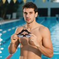 thumbnail image 1 of Large Frame Electroplated And Fog Swimming Men's And Women's Myopia Optional Swimming Goggles Adult Size And Slide Air Mattress for Pool Float Adult Double Inner Tube for River Adult Pool Tube Floats, 1 of 3