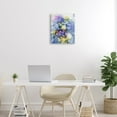 thumbnail image 2 of Stupell Industries Contemporary Bold Abstract Watercolor Painting Cool Tones, 16 x 20, Design by Kim Curinga, 2 of 5