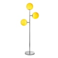 thumbnail image 2 of Moe's Home Collection Ida Floor Lamp Metal Silver, 2 of 4