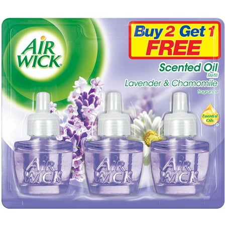 Air Wick Lavender & Chamomile Scented Oi