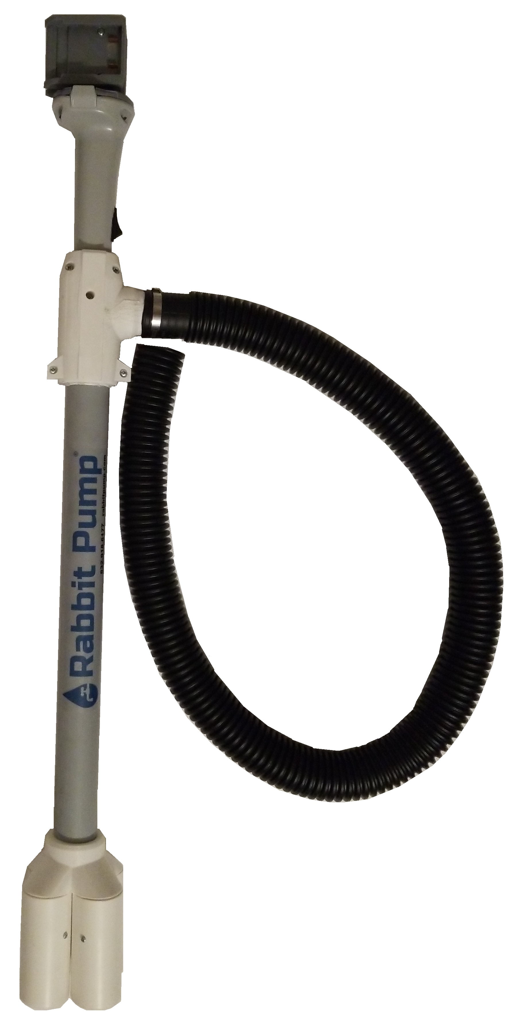 Rabbit Pump Mega Pump 60 GPM Water Transfer Pump, 24" Length Fits DeWalt 20Max