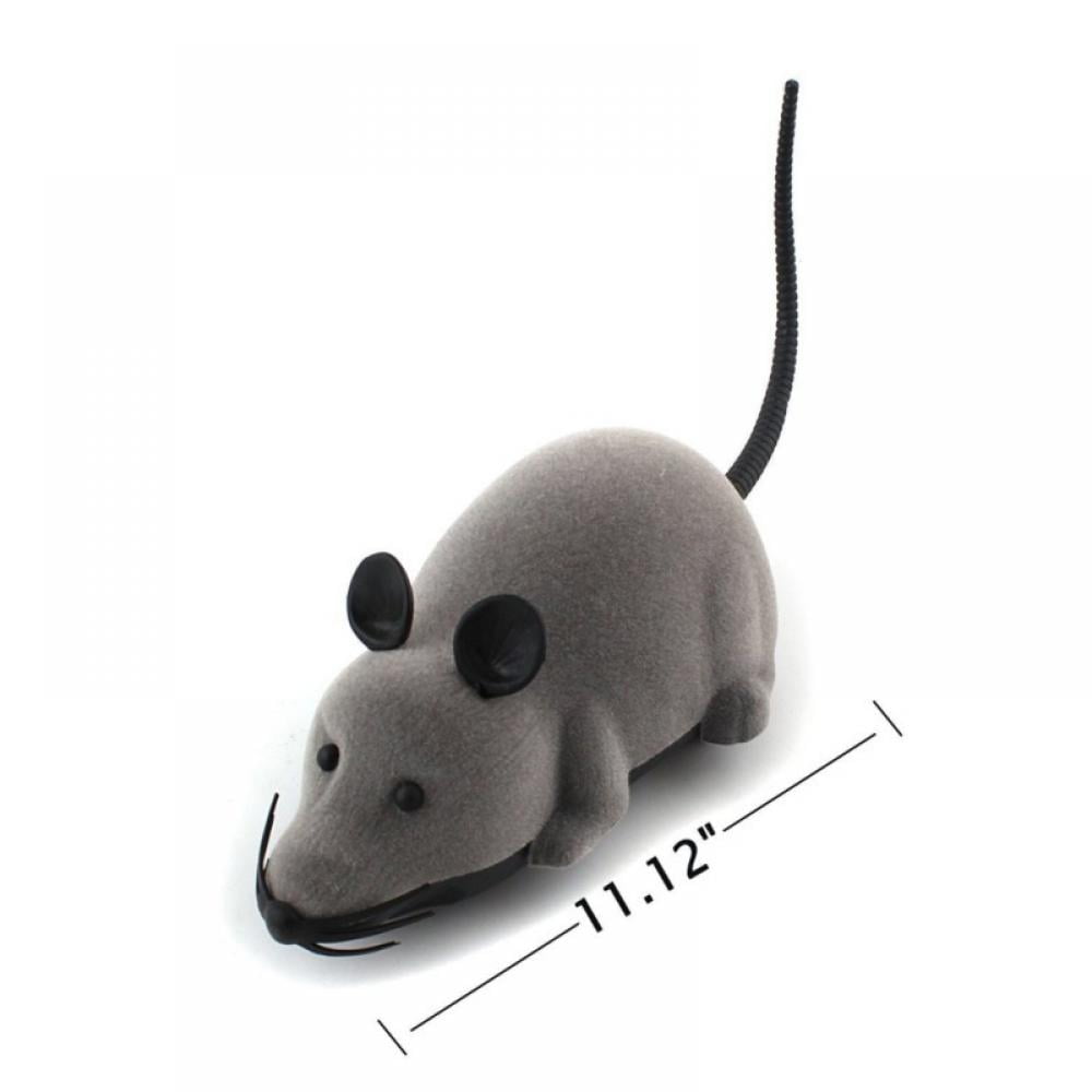 Wireless Remote Control RC Electronic Rat Mouse Mice Toy For Cat Puppy Gift ANY