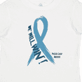 thumbnail image 4 of Inktastic We Will Win Against Prostate Cancer Ribbon Boys or Girls Toddler T-Shirt, 4 of 5