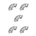 thumbnail image 3 of Guardurnaity 100 unids/bolsa envolturas de papel de aluminio Nail Art Soak Off removedor polaco herramienta manicura belleza para salón profesional Type1 NO1, 3 of 6