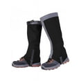 thumbnail image 2 of MarinaVida Waterproof Gaiters Leg Shoes Cover, Black, 2 of 5