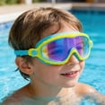 thumbnail image 4 of BotaniNest Water Guard Kids Swim Goggles With Nose And Ear Plugs For Eye Comfort Fit For Pool Play And Training, 4 of 4