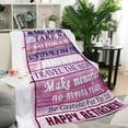 thumbnail image 5 of Retirement Blanket, 50" X 60", Flannel, Lightweight, Soft, Farewell Gift for Women Teachers Nurses Mom Grandma Friend, 5 of 6