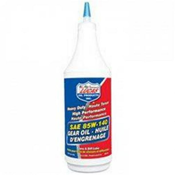 Lucas Oil 20042 946 ml SAE 85 with 140 Plus Heavy Duty Gear Oil