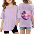 thumbnail image 1 of T-shirt à Manches Courtes pour Enfants (3 14 Ans), 1 of 7