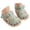 t-290Green810, variant on CAIVO Baby Sandals Soft Sole Breathable Summer Casual Shoes With Floral Embroidery For Boys Girls Fashion Cartoon Sandals Kids Party & Daily Wear