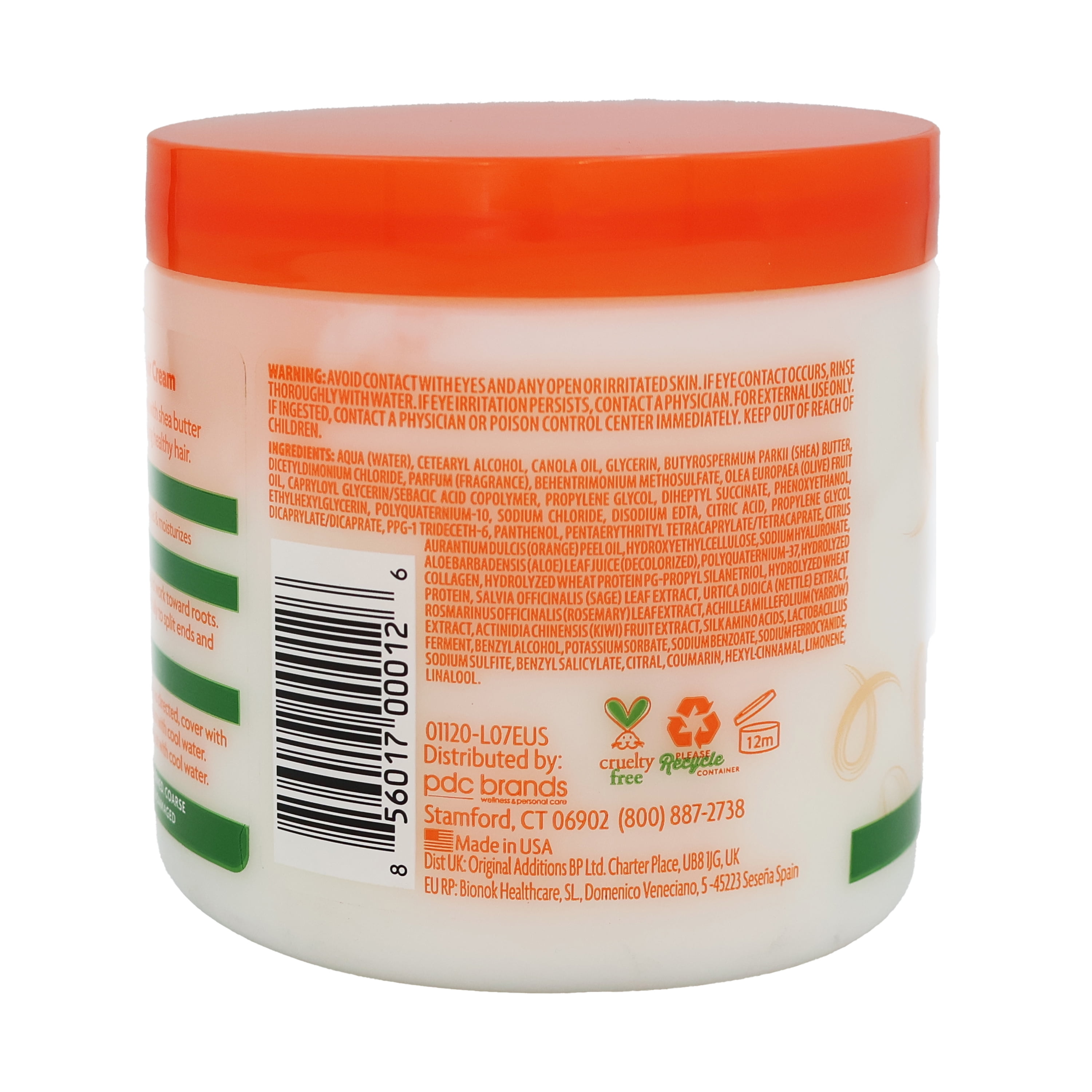 Cantu Shea Butter Leave In Conditioning Repair Cream, 16 Oz., Pack of 2