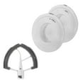 thumbnail image 1 of 2pcs Mixers Bowl Covers For Kitchenaid 5/6 Fermentation Lid -kv25g, 1 of 5
