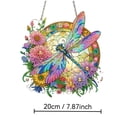 thumbnail image 6 of PLPPYFS Stained Acrylic Window Hanging, Colorful Sun Catchers Diamond Art Acrylic Panel Hangings Cute Birds Suncatcher Decor for Birthday Christmas for Women, Men, Wife, Aunt, and Mom 7.87 in, 6 of 7