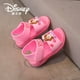 thumbnail image 1 of Zapatillas Disney para niños, sandalias de princesa antideslizantes para interiores de verano, zapatos de playa de fondo suave con dibujos animados para niños y exteriores, 1 of 5